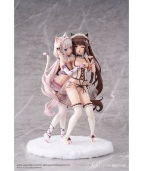 Nekopara 'Chocola & Vanilla -Hirusagari no Amai Tawamure Ver.-' 1/6 Figure Deluxe Edition