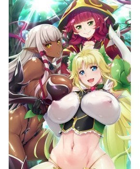 *Time Sale* OVA Welcome! The forest of perverted elves #1 (Region 2)
