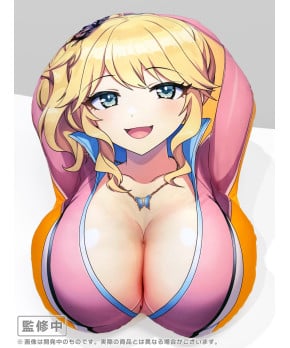 Dolphin Wave Life Sized TANIMARU Cushion - Kiri Izumi