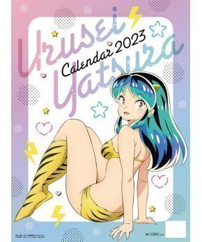 New TV Anime Urusei Yatsura - 2023 Anime Calendar