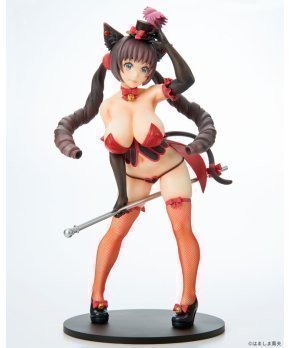 Burlesque Cat Belle 1/7 Figure Black Cat ver.