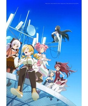 Puella Magi Madoka Magica THE MOVIE BEGINNINGS/ETERNAL/REBELLION 4K ULTRA HD Blu-ray (4K ULTRA HD)