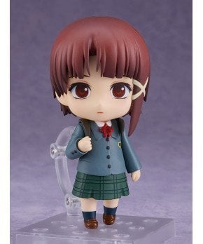 Lain Iwakura Nendoroid Figure -- serial experiments lain
