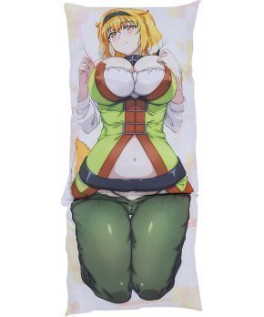 Roxanne Lap Pillow -- Harem in the Labyrinth of Another World