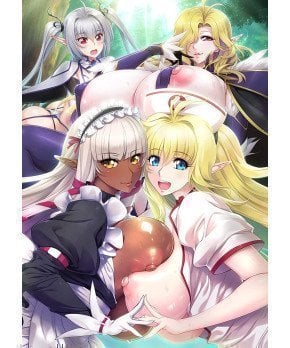 *Time Sale* OVA Welcome! The forest of perverted elves #4 (Region 2)