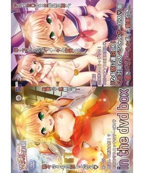 Kitsune Musume no Ecchi na Oyado (Episode 1 -- 2 & Special Binaural Video) in the DVD BOX (Region 2)