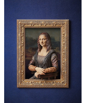 Mona Lisa by Leonardo da Vinci Figma The Table Museum Action Figure