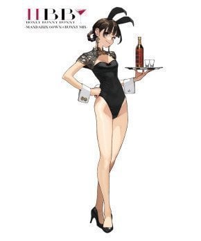 HBB -HONEY BUNNY BUNNY -MANDARIN GOWN+BUNNY MIX-