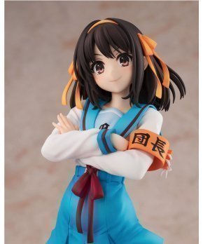Haruhi Suzumiya 1/7 Figure Original Light Novel ver.