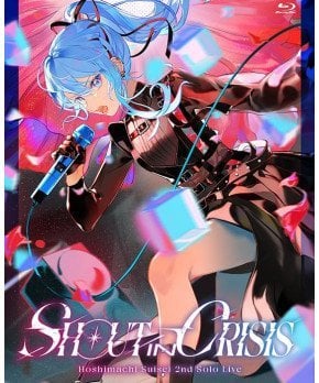 Hoshimachi Suisei 2nd Solo Live "Shout in Crisis" (Blu-ray)