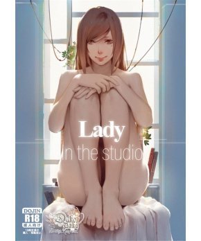 Lady --in the studio--