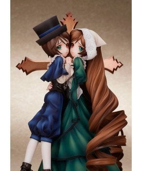Suiseiseki & Souseiseki Figure -- Rozen Maiden