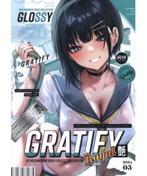 GRATIFY 'TSUYA' by Melonbooks Girls Collection 2024 GW ROYAL
