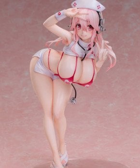 Super Sonico 1/6 Figure Nurse Bikini ver.