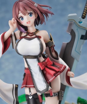 Hitoyo-chan Figure Illustrated by Bonnie