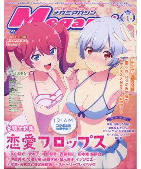 Megami Magazine January 2023