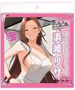 Imaizumin-chi wa Douyara Gal no Tamariba ni Natteru Rashii - Risa Hamasaki ~ Panty Collection (Random Color & Style)