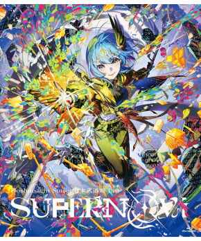 Hoshimachi Suisei Nippon Budokan Live 'SuperNova' (Blu-ray)