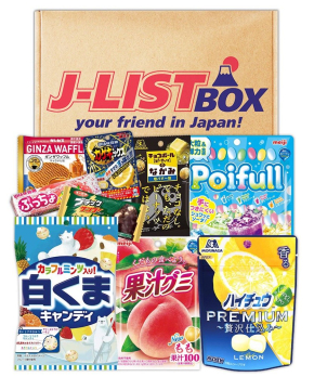 J-List Box 2021-- Snack Box Regular (May Edition)
