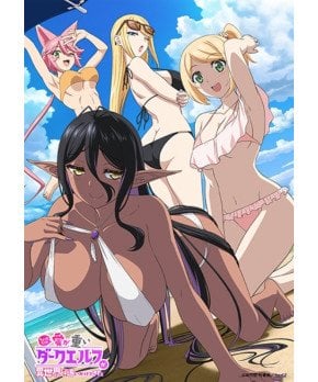 Yandere Dark Elf: She Chased Me All the Way From Another World! Part 2 (Blu-ray)