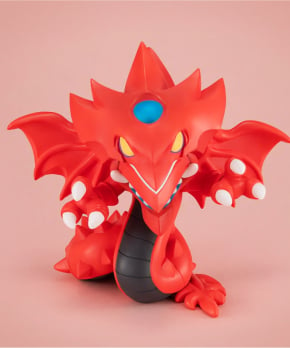 Slifer the Sky Dragon MEGATOON Figure -- Yu-Gi-Oh! Duel Monsters
