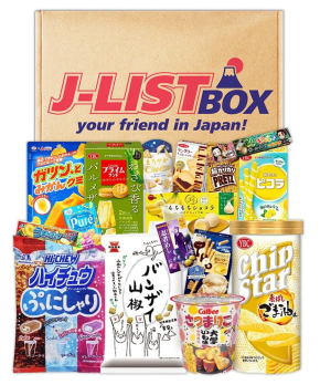 J-List Box 2021-- Snack Box DX (June Edition)