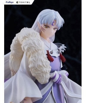 InuYasha Sesshomaru TENITOL Figure -- InuYasha