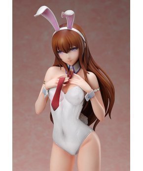 Kurisu Makise 1/4 B-style Figure Bare Leg Bunny Ver. -- Steins;Gate