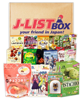 J-List Box 2021-- Snack Box DX (December Edition)