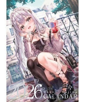 Takuya Fujima  Artist Calendar 2026