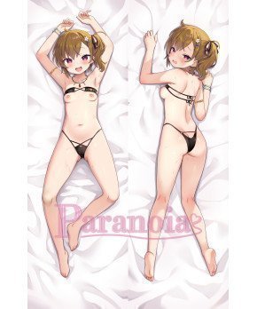Ayaho Sawashiro Original Heroine 'Rin Iguro' Hug Pillow Cover