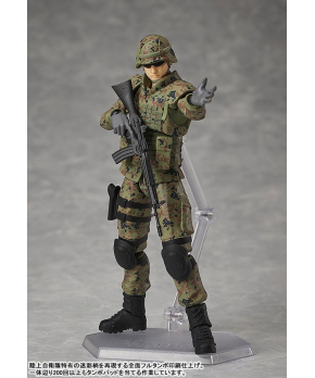JSDF Soldier Figma Action Figure
