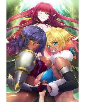 *Time Sale* OVA Welcome! The forest of perverted elves #3 (Region 2)