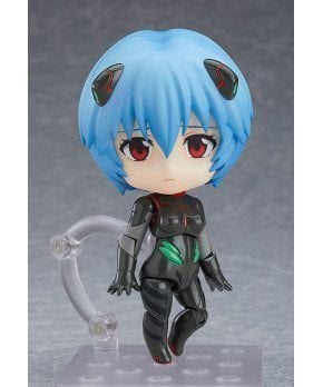 Rei Ayanami [tentative name]  Nendoroid Figure Plugsuit Ver. -- Rebuild of Evangelion