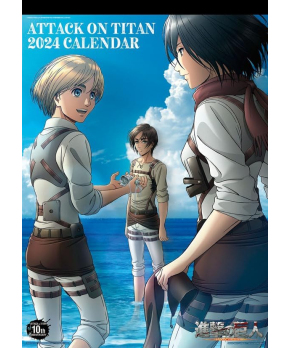 Attack on Titan - 2024 Anime Calendar