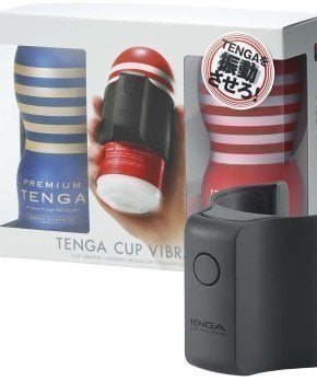 TENGA CUP VIBRATOR ~ First Limited Set