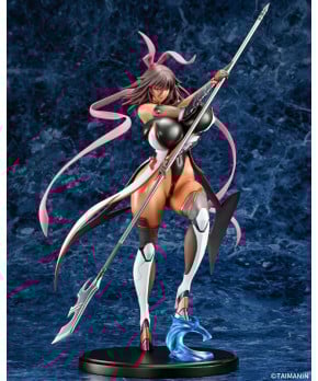 Taimanin RPG X Shiranui Mizuki Yukikaze Color 1/6 Figure