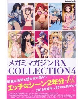 Megami Magazine RX COLLECTION 4