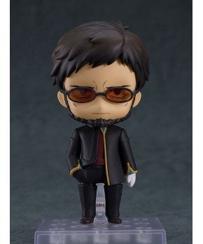 Gendo Ikari Nendoroid Figure -- Rebuild of Evangelion
