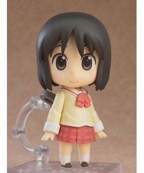 Nano Shinonome Nendoroid Figure Keiichi Arawi  ver. -- Nichijou