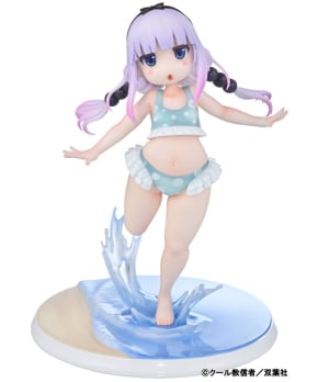 Kanna 1/6 Figure Cheerful Seaside Swimsuit Ver. -- Miss Kobayashi's Dragon Maid