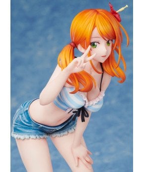 Riho Tsukishima Figure -- Megami no Cafe Terrac