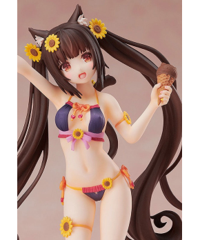 Chocola 1/12 S-style Pre-painted Assembly Figure Swimsuit Ver. -- Nekopara