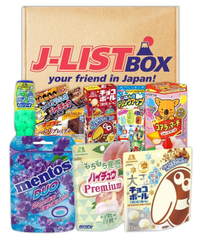 J-List Box 2021-- Snack Box Regular (April Edition)