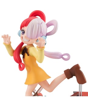 Uta RUN!RUN!RUN! G.E.M. Series Figure -- ONE PIECE