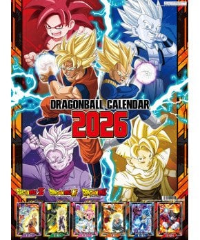 Dragon Ball - 2026 Anime Calendar