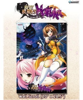 Beat Blades Haruka Wall Scroll