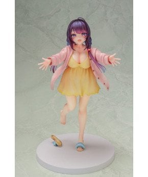 The Girlfriend that Greets You, Rion-chan illustration by Ichiri 1/6 Figure