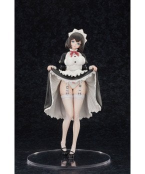Maid Chitose Itou-san 1/6 Figure -- Iya na Kao Sarenagara Opantsu Misetemoraitai
