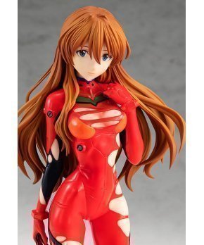 Asuka Langley POP UP PARADE Figure -- Rebuild of Evangelion